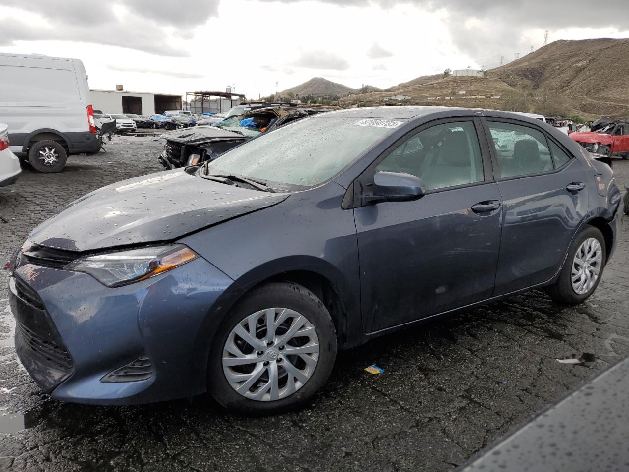 Изображение 1 2019 TOYOTA COROLLA L 2019 с VIN 5YFBURHE7KP929144
