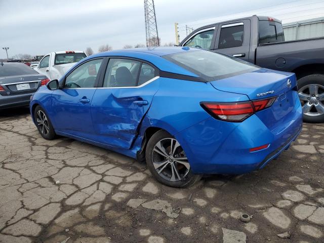 Image 2 of 2021 NISSAN SENTRA SV 2021 with VIN 3N1AB8CV5MY263264