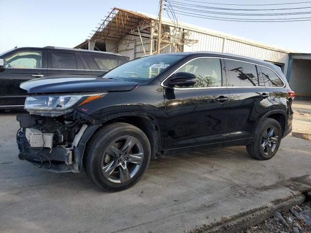 Image 1 of 2017 TOYOTA HIGHLANDER LIMITED 2017 with VIN 5TDYZRFH2HS221618