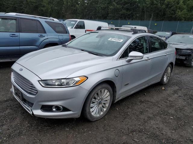 Image 1 of 2014 FORD FUSION TITANIUM PHEV 2014 with VIN 3FA6P0SU4ER257150