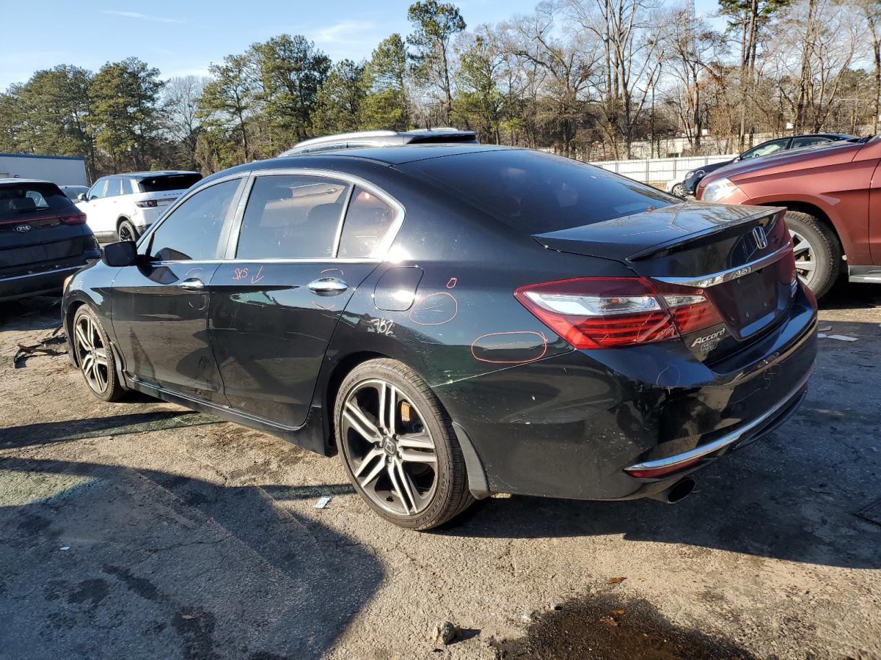 Image 2 of 2017 HONDA ACCORD SPORT SPECIAL EDITION 2017 with VIN 1HGCR2F19HA012637