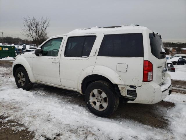 Image 2 of 2012 NISSAN PATHFINDER S 2012 with VIN 5N1AR1NB9CC636196