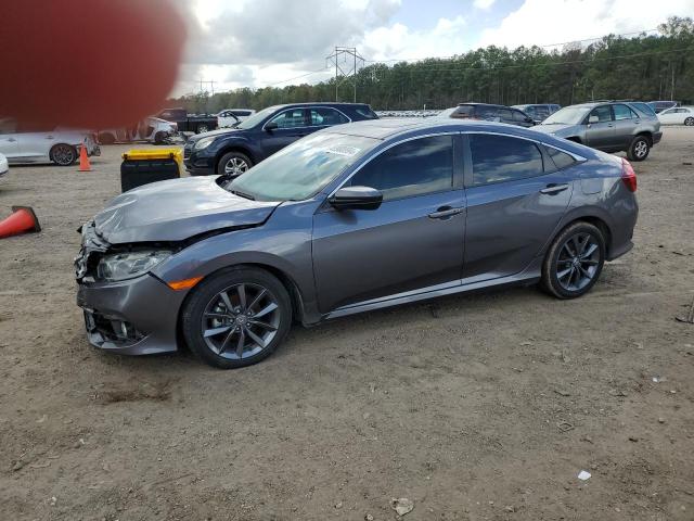 Image 1 of 2021 HONDA CIVIC EX 2021 with VIN 2HGFC1F31MH705871