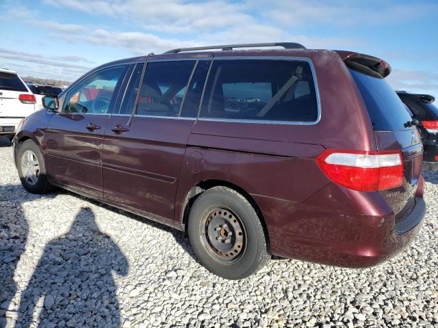 Image 2 of 2007 HONDA ODYSSEY EX 2007 with VIN 5FNRL38477B117125