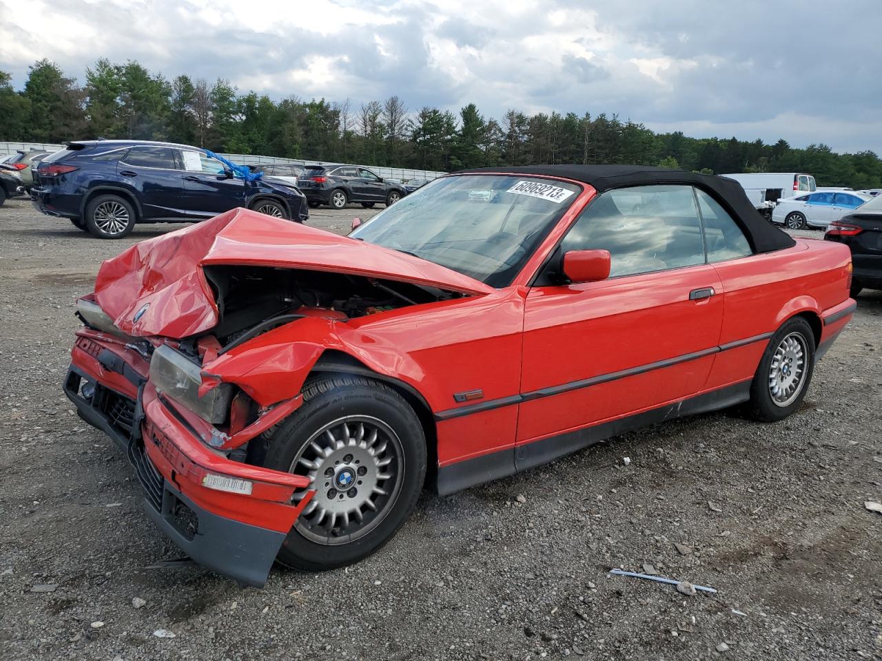 Obraz 1 z 1994 BMW 325 IC 1994 z VIN WBABJ5323RJC80438