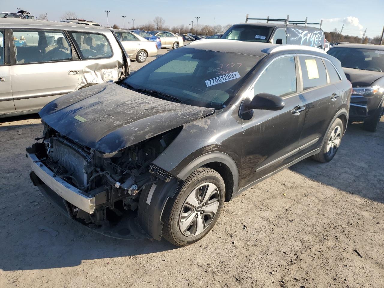 Obraz 2017 KIA NIRO FE 2017