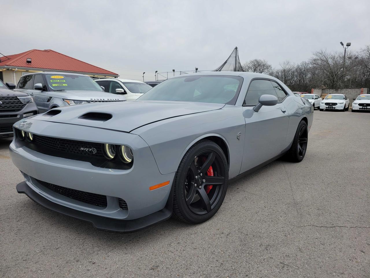 Obraz 2 z 2021 DODGE CHALLENGER SRT HELLCAT 2021 z VIN 2C3CDZC91MH650722
