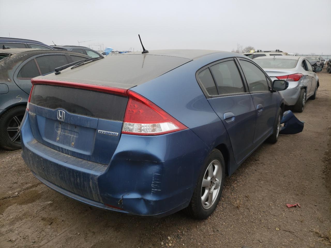 Image 3 of 2010 HONDA INSIGHT LX 2010 with VIN JHMZE2H54AS006506