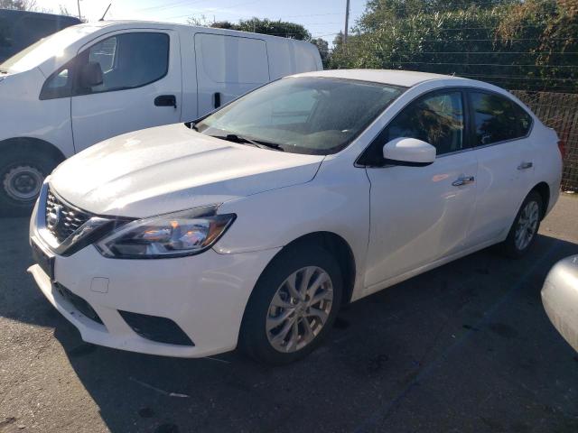 Image 1 of 2019 NISSAN SENTRA S 2019 with VIN 3N1AB7AP1KY211254