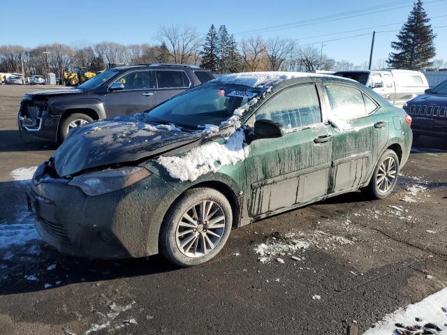 Image 1 of 2014 TOYOTA COROLLA L 2014 with VIN 5YFBURHE1EP030977