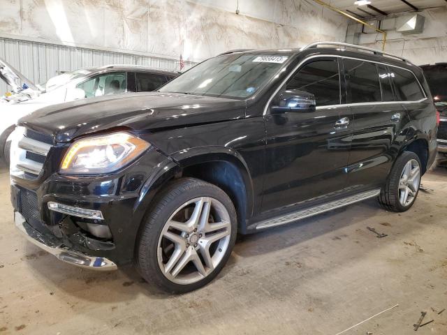 Image 1 of 2015 MERCEDES-BENZ GL 550 4MATIC 2015 with VIN 4JGDF7DE2FA535764