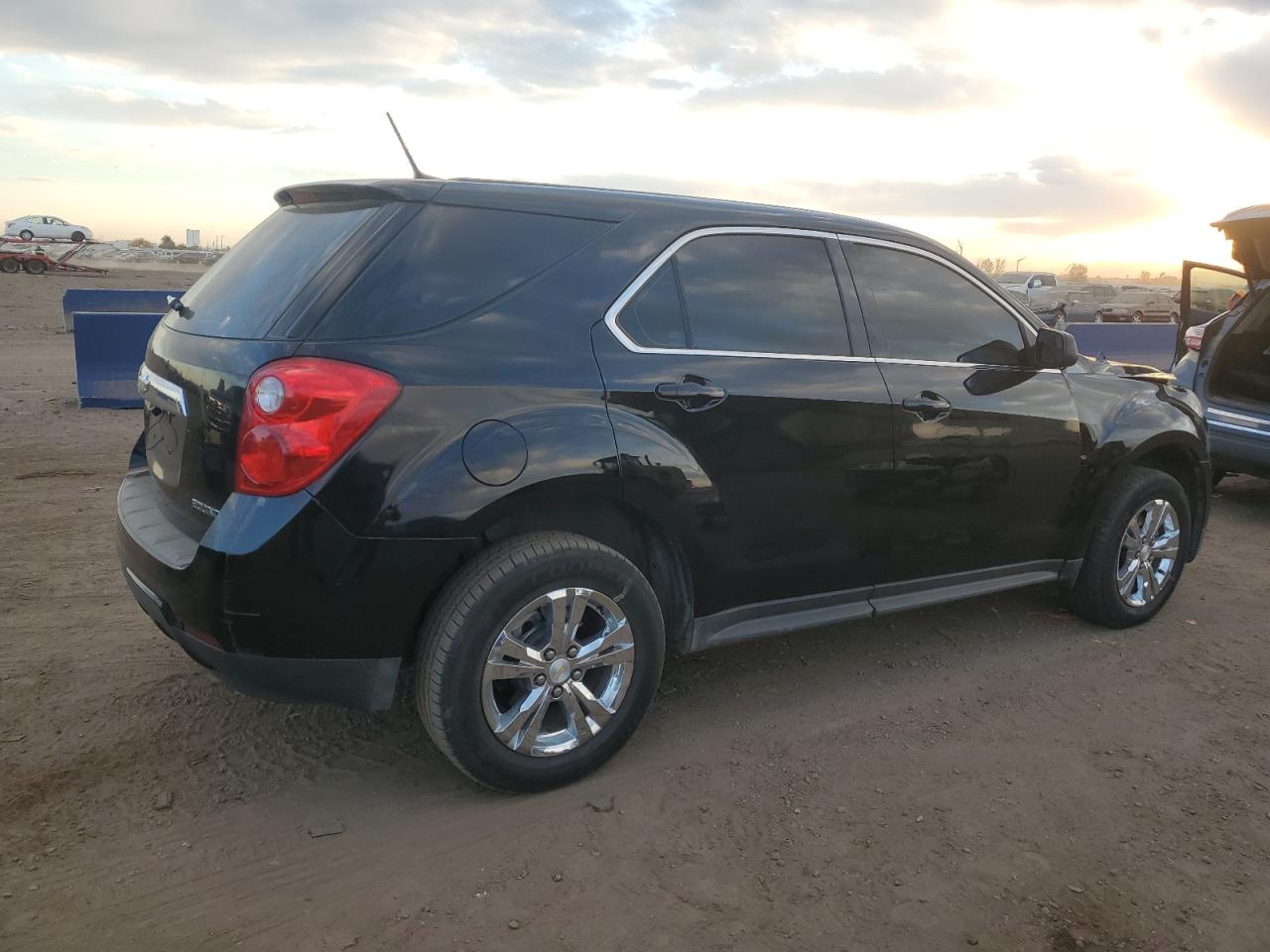 Image 3 of 2014 CHEVROLET EQUINOX LS 2014 with VIN 2GNFLEEK6E6228650