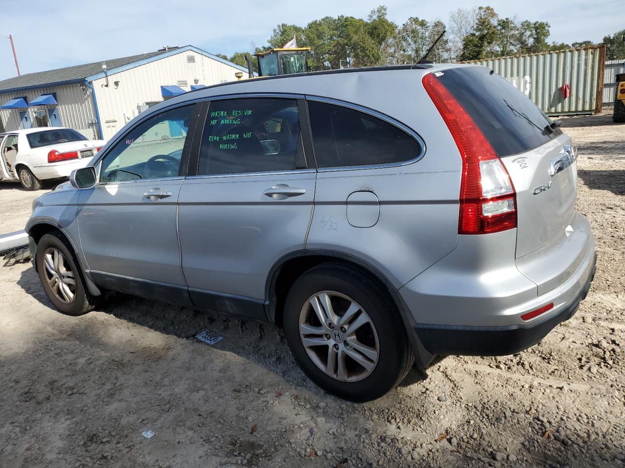 Image 2 of 2011 HONDA CR-V EXL 2011 with VIN 5J6RE4H75BL069084