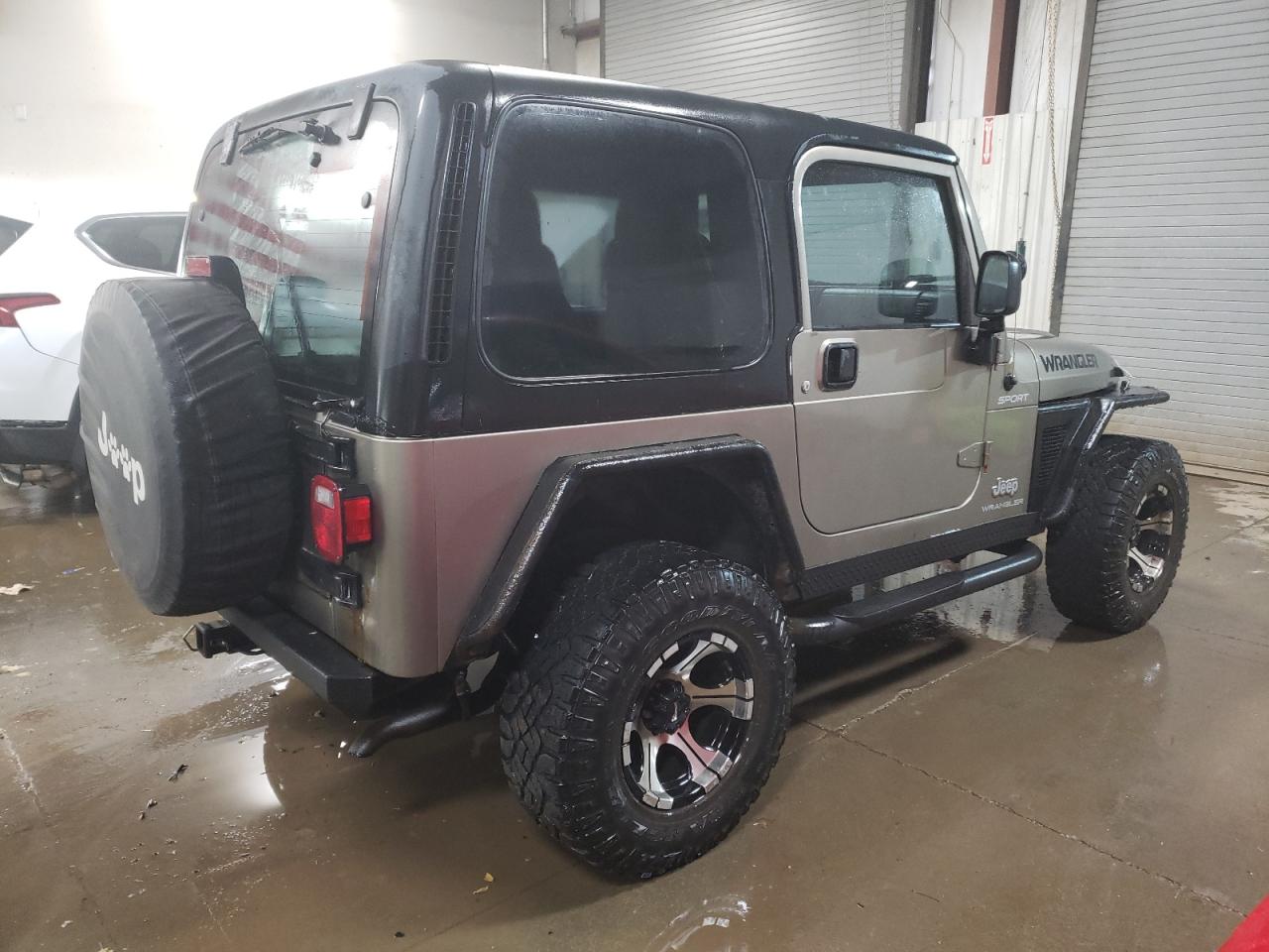 Obraz 3 z 2004 JEEP WRANGLER / TJ SPORT 2004 z VIN 1J4FA49S94P722867
