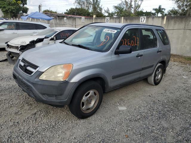 Изображение 1 2004 HONDA CR-V LX 2004 с VIN SHSRD68494U208920