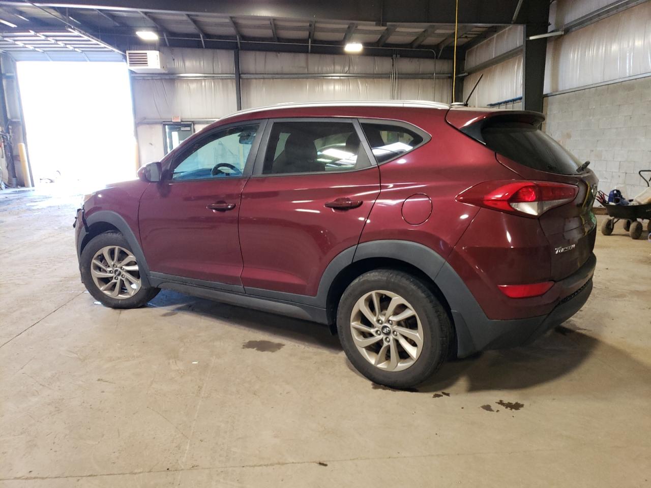 Obraz 2 z 2016 HYUNDAI TUCSON LIMITED 2016 z VIN KM8J3CA48GU058418