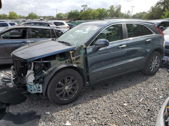 Image 1 of 2019 CADILLAC XT4 PREMIUM LUXURY 2019 with VIN 1GYFZCR44KF101656