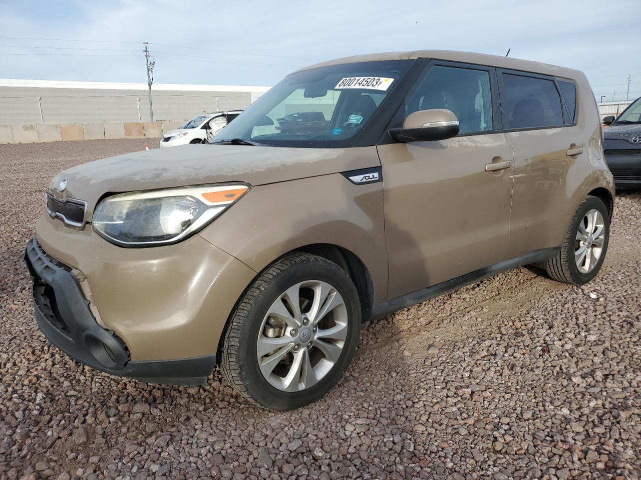 Изображение 1 2014 KIA SOUL + 2014 с VIN KNDJP3A51E7067250
