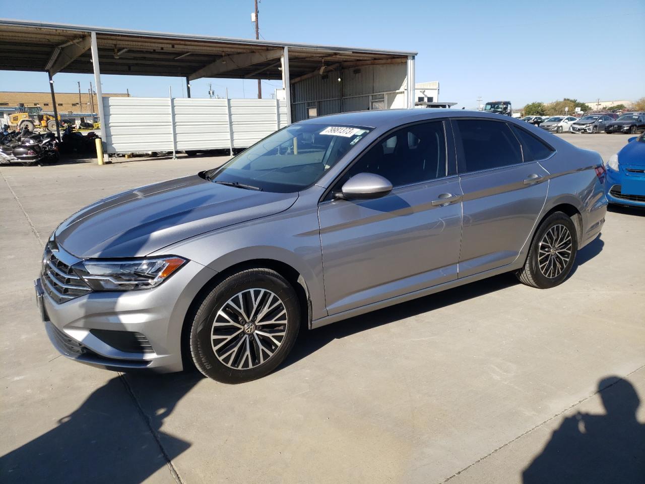 Image 1 of 2021 VOLKSWAGEN JETTA S 2021 with VIN 3VWC57BU6MM022267
