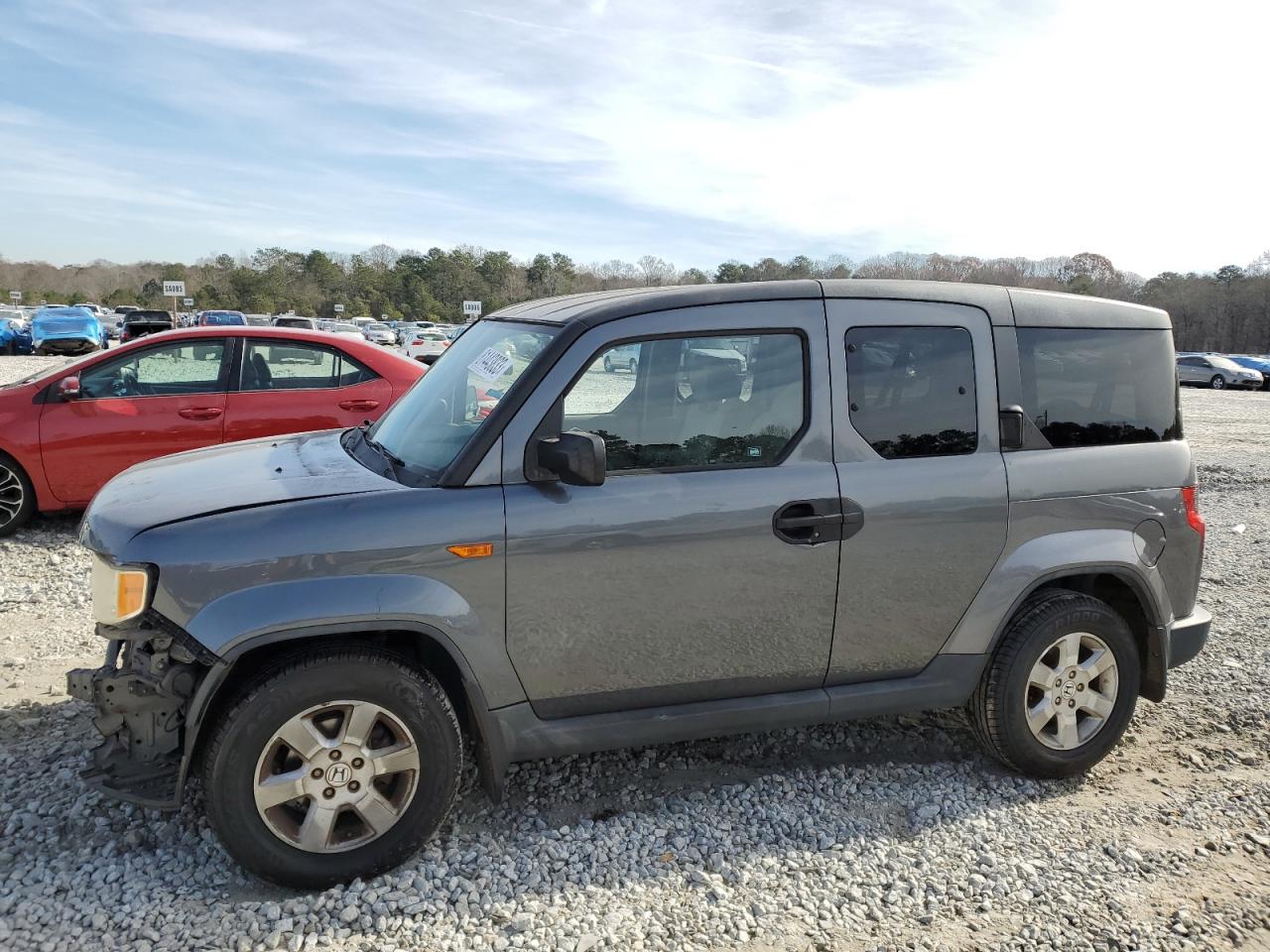 2010 HONDA ELEMENT EX 2010 image