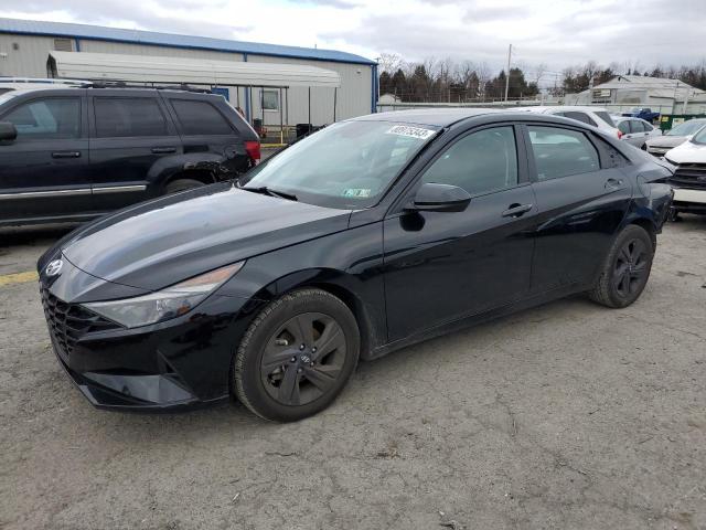 Image 1 of 2022 HYUNDAI ELANTRA SEL 2022 with VIN 5NPLM4AG4NH081177