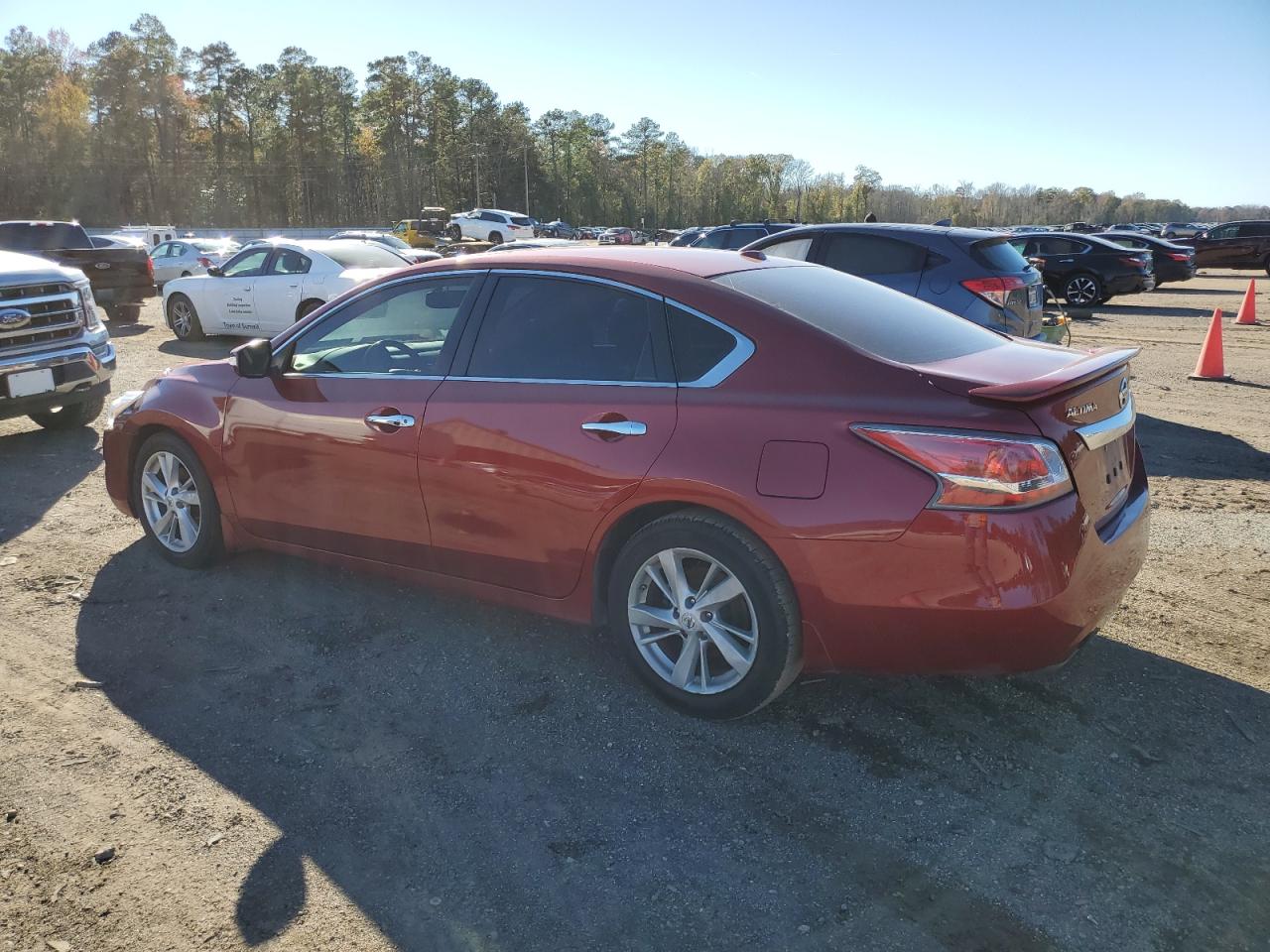Obraz 2 z 2015 NISSAN ALTIMA 2.5 2015 z VIN 1N4AL3AP4FC462504