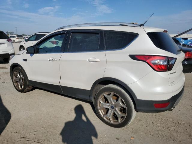 Image 2 of 2017 FORD ESCAPE TITANIUM 2017 with VIN 1FMCU0JD1HUC23148