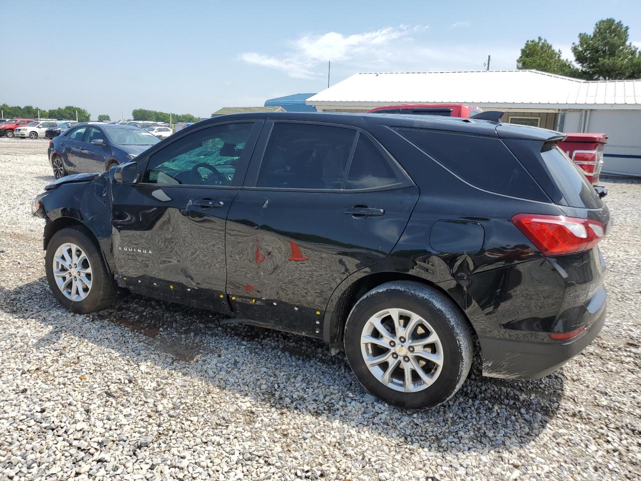 Image 2 of 2020 CHEVROLET EQUINOX LS 2020 with VIN 2GNAXHEV1L6273602