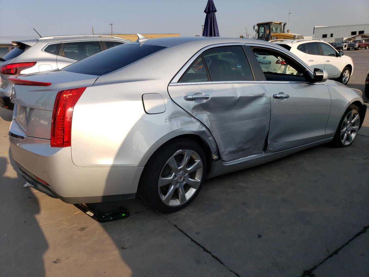 Image 3 of 2013 CADILLAC ATS LUXURY 2013 with VIN 1G6AB5RA9D0100212