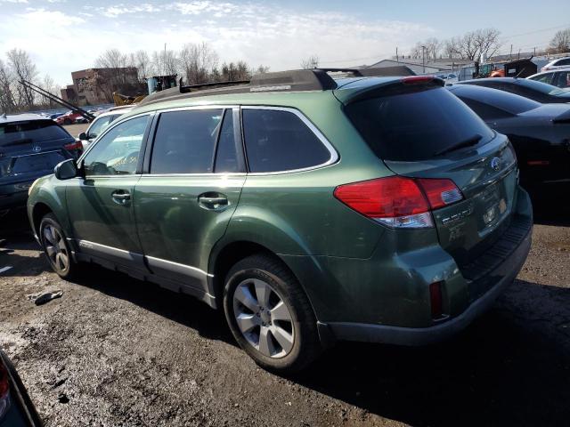 Изображение 2 2011 SUBARU OUTBACK 2.5I PREMIUM 2011 с VIN 4S4BRBCC0B3345333