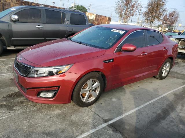 Image 1 of 2015 KIA OPTIMA LX 2015 with VIN 5XXGM4A7XFG508117