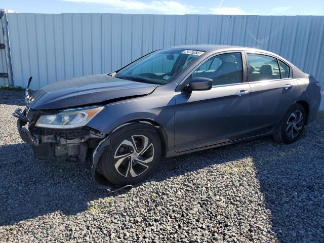 Image 1 of 2017 HONDA ACCORD LX 2017 with VIN 1HGCR2F32HA039051