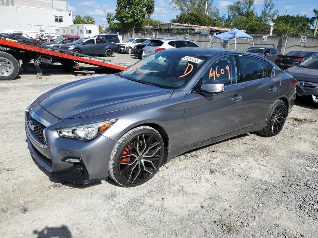 Infiniti Q50 Luxe 2022 image
