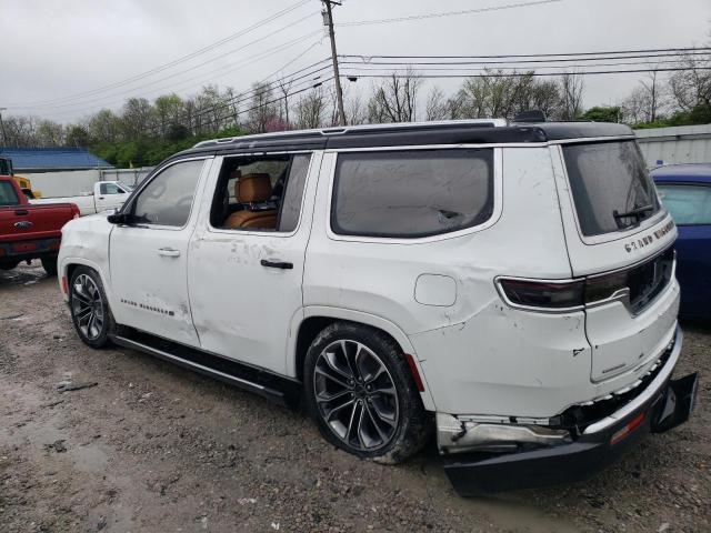 Image 2 of 2022 JEEP GRAND WAGONEER SERIES III 2022 with VIN 1C4SJVGJ8NS114874