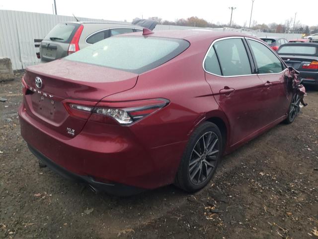 Image 3 of 2021 TOYOTA CAMRY XLE 2021 with VIN 4T1F11BK2MU020501