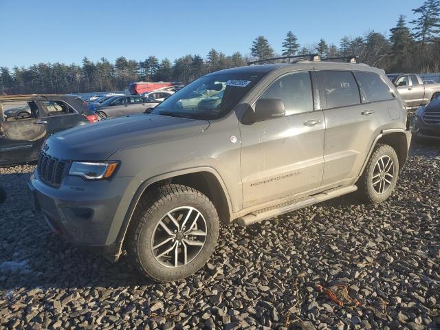 Image 1 of 2021 JEEP GRAND CHEROKEE TRAILHAWK 2021 with VIN 1C4RJFLG1MC868285