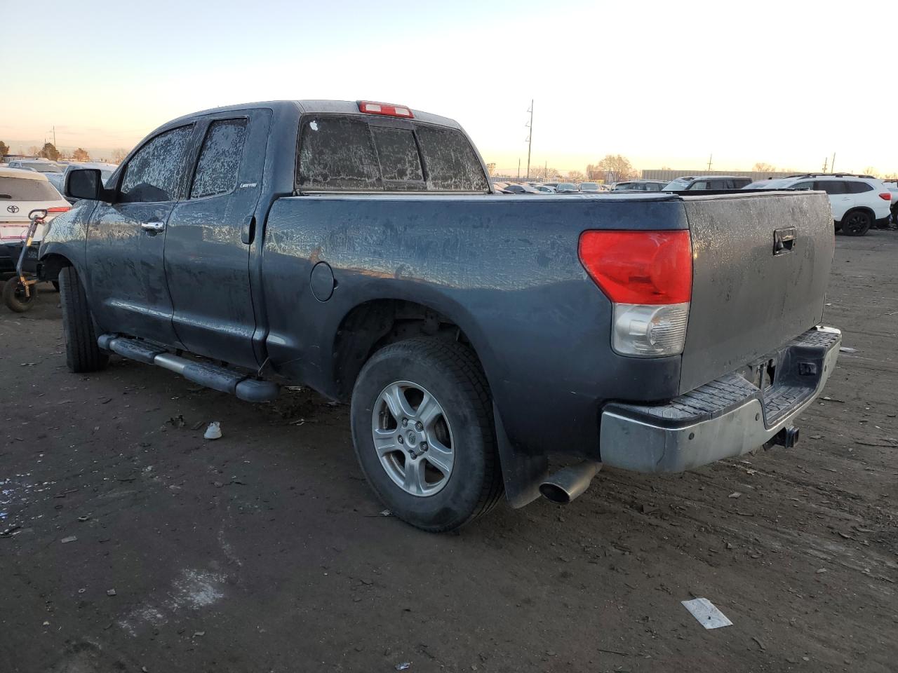 Image 2 of 2007 TOYOTA TUNDRA DOUBLE CAB LIMITED 2007 with VIN 5TFBV58137X007658