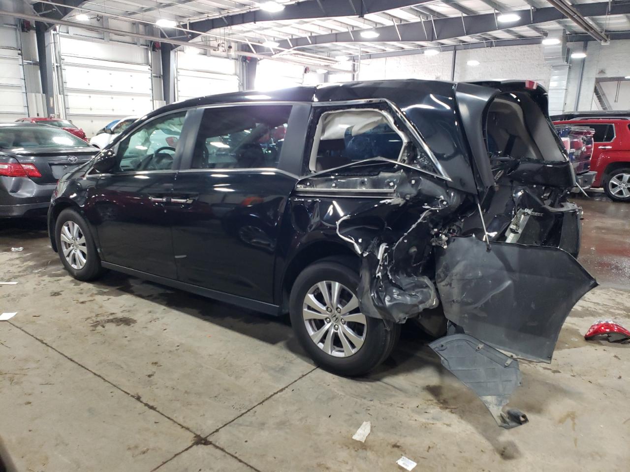 Obraz 2 z 2015 HONDA ODYSSEY EX 2015 z VIN 5FNRL5H46FB126117
