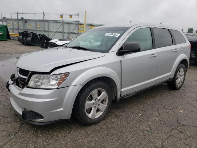 Image 1 of 2014 DODGE JOURNEY SE 2014 with VIN 3C4PDCAB8ET182139