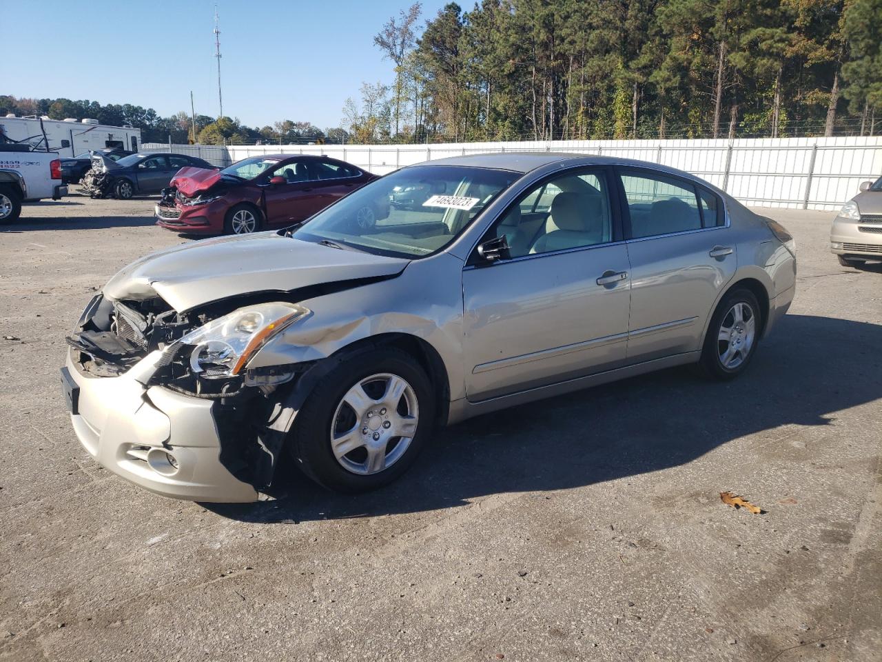 2010 NISSAN ALTIMA BASE 2010 image