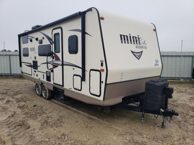 Image 1 of 2018 WILDWOOD ROCKWOOD 2018 with VIN 4X4TRLA24JD416688