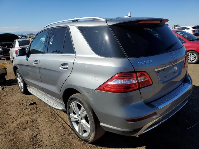 Image 2 of 2015 MERCEDES-BENZ ML 350 2015 with VIN 4JGDA5JB3FA529372