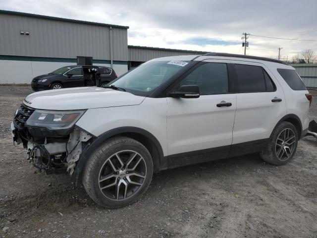 Image 1 of 2017 FORD EXPLORER SPORT 2017 with VIN 1FM5K8GT7HGB58171