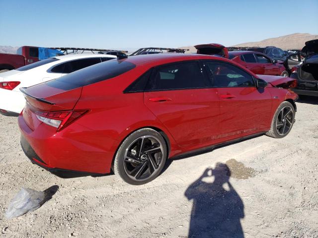 Image 3 of 2023 HYUNDAI ELANTRA N LINE 2023 with VIN KMHLR4AF6PU500689