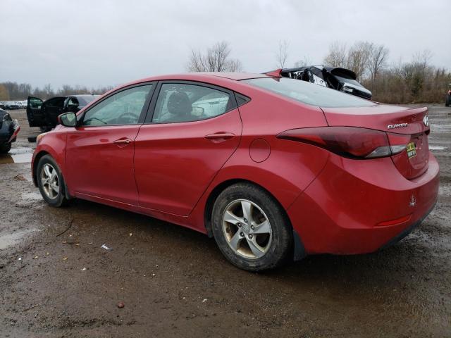 Изображение 2 2015 HYUNDAI ELANTRA SE 2015 с VIN KMHDH4AEXFU253612