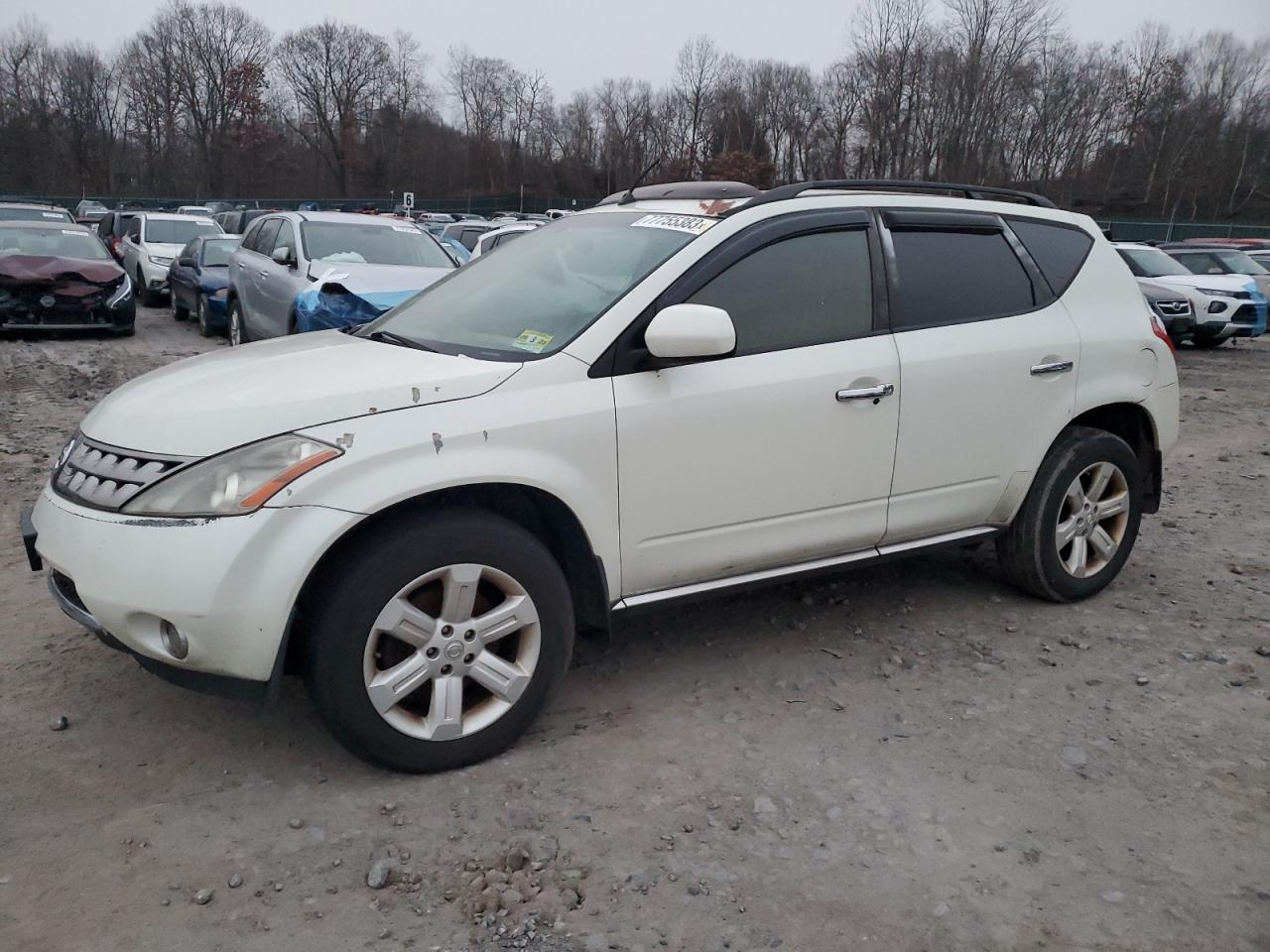 Image 1 of 2007 NISSAN MURANO SL 2007 with VIN JN8AZ08W77W604465