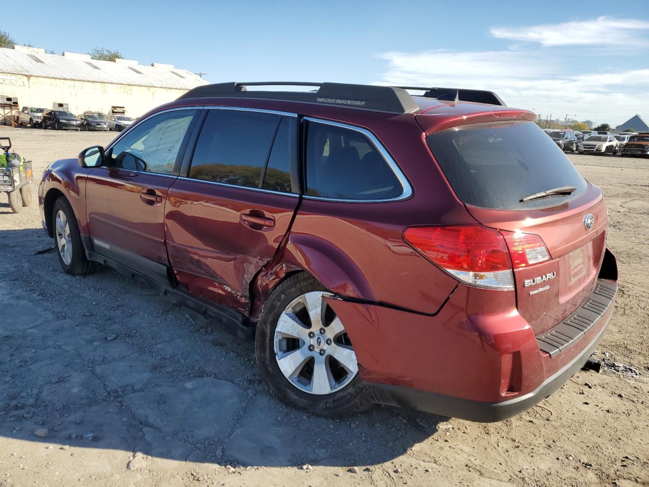 Obraz 2 z 2012 SUBARU OUTBACK 3.6R LIMITED 2012 z VIN 4S4BRDJCXC2240837