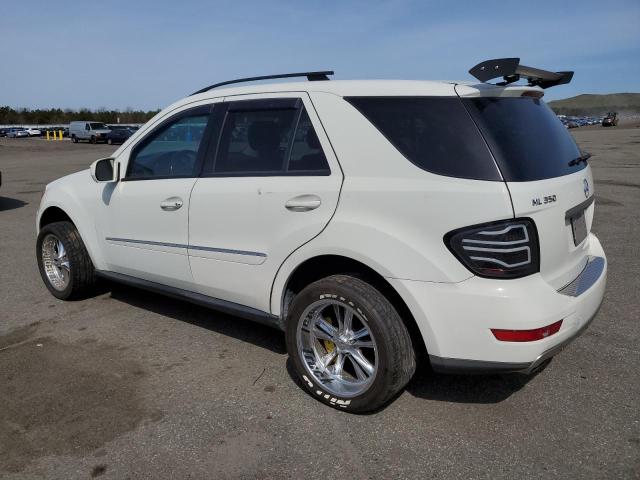 Obraz 2 z 2009 MERCEDES-BENZ ML 350 2009 z VIN 4JGBB86E29A463636