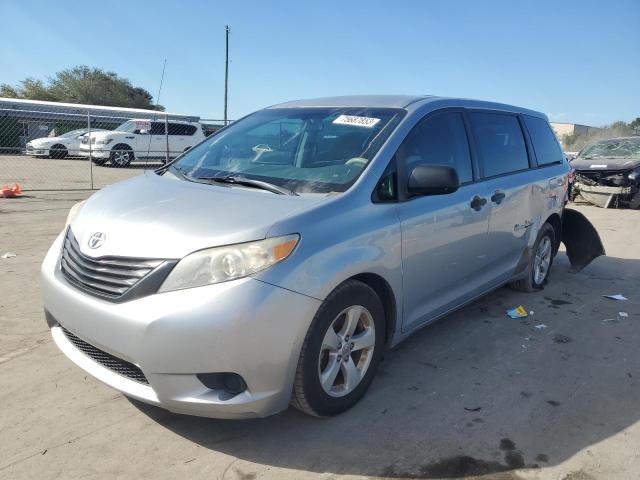 Obraz 2014 TOYOTA SIENNA  2014