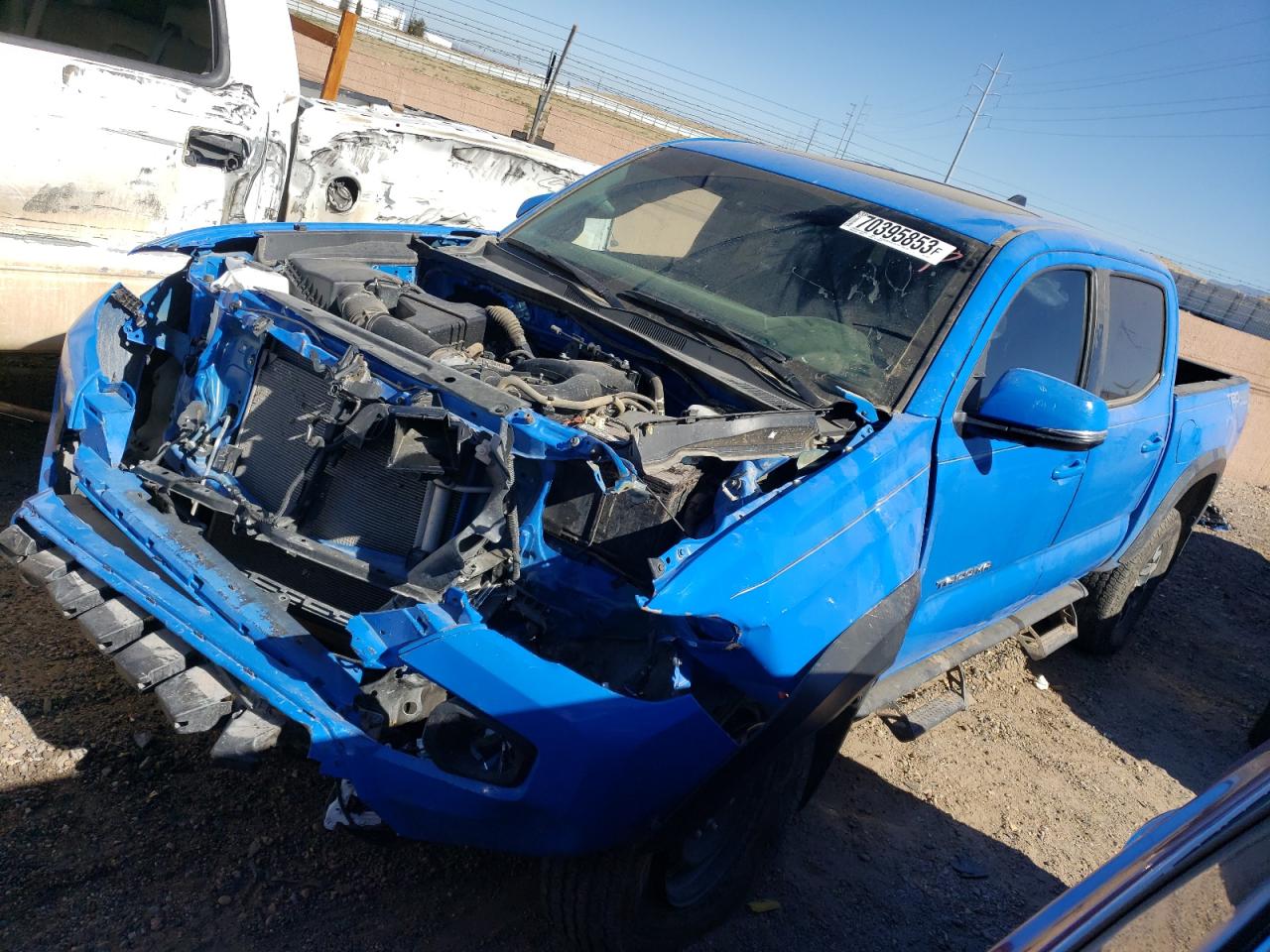 Image 1 of 2020 TOYOTA TACOMA DOUBLE CAB 2020 with VIN 3TMCZ5AN1LM363015